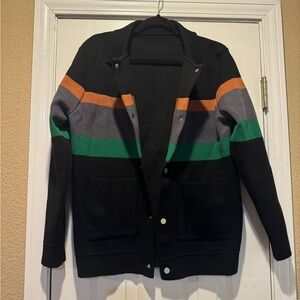 BRAND NEW Men’s Snap Up Sweater